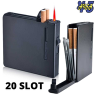 KOTAK ROKO ISI 20 BATANG DENGAN KOREK GAS BUNGKUS ROKOKK KEREN TEMPAT ROKOKK KEREN PLUS KOREK API AN