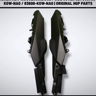 HONDA ADV 160 | BODY SIDE COVER SET | 83700-K0W-NA0 / 83600-K0W-NA0 | HGP PARTS