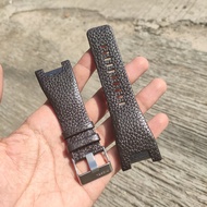 32mm diesel watch leather Strap Dz-1273 diesel Strap