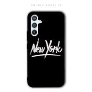 Casing Case Cover Samsung Galaxy A74 A55 A54 A35 A33 A25 A24 A15 A13 5G New York S1695