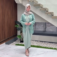 ARSHILASHOP - BISA COD / BEST SELER / KAFTAN IKAT KONDANGAN BRIDESMIDE PESTA / FREE OUTER BRUKAT / G