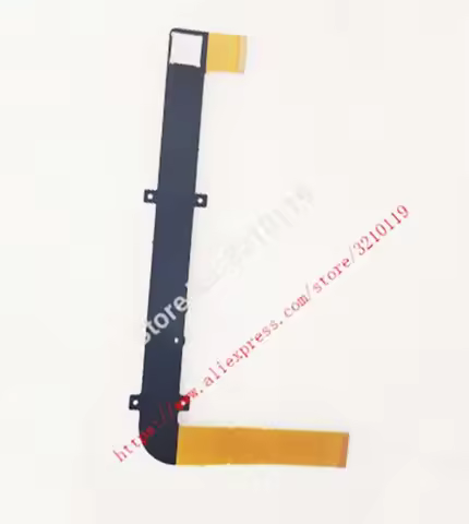 NEW Shaft Rotating hinge LCD Flex Cable For Fuji Fujifilm XA3 X-A3 XA-3 XA5 X-A5 XA10 X-A10 Digital 