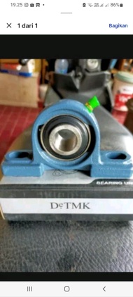 Bearing Pillow block UCP 204 -20mm DeTMK