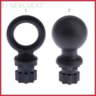 [finebluek7] Kayak Quick Release Track Base Slide Guide Rail Systems Accessory Black