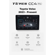 TEYES CC4 Series Toyota Veloz 2023-Present Android Car Player 10"