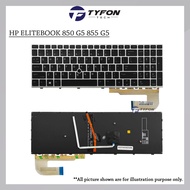 HP Elitebook 850 855 G5 G6 750 755 G6 ZBook 15U G5 G6 Replacement Laptop Keyboard with Joystick