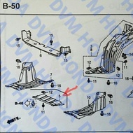 MESIN Original City Gm2 Middle Engine Deck Plastic Cover Accessories