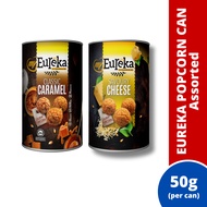 Eureka Popcorn Paper Can Assorted Flavor (50 g)