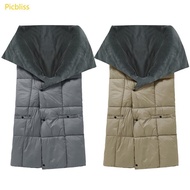 Picbliss Heating Blanket Wearable USB Heated Blanket Portable Heated Blanket Vest Shawl