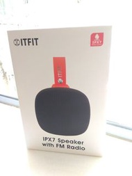 ITFIT Speaker ITFIT IPX7 Speaker with FM Radio 揚聲器連收音機