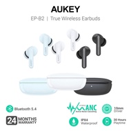 Aukey EP-B2 True Wireless Earbuds with Hybrid Active Noise Cancellation (ANC) (24 Months Warranty)
