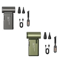 B1Aluminum Handheld Fan 900000RPM High Power Air Blower Fan Strong Winds 55m/S Brushless Motor Vacuu