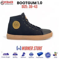 Men's gum boots Wanita quality gem boots fashion cream boots