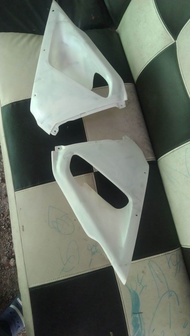 บังหม้อน้ำNSR150-RR