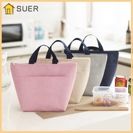 SUER Insulated Thermal Bag Kids Travel Storage Bag Lunch Box