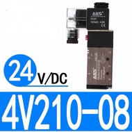 Solenoid Valve 4v210-08 DC 24v