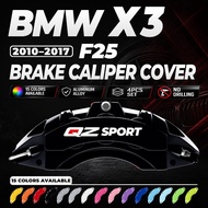 Aluminum Alloy Brake Caliper Covers for BMW X3 F25 2010-2017 xDrive20i xDrive28i xDrive35i xDrive20d