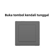 Saklar Stop Kontak Infinity Grey A63 / Architech Saklar Rumah / Saklar Architech Gabungan saklar hot
