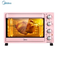 Midea Oven 35L Pink oven household multi-function electric oven pink