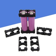 10PCS 18650 Battery Cell Holder 1P 2P 3P plastic spliceable battery holder bracket for lithium battery pack 18650 battery holder bracket splicing cell holder