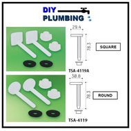 Tandas Kerusi Tandas Pam Tandas Mangkuk Tandas Duduk Toilet Flush Cistern