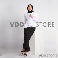 BLAZER WANITA PREMIUM - M L XL 2L 3L 4L 5L 6L - ATASAN KERJA JAS KANTOR JUMBO BIG SIZE PAKAIAN BLAZE