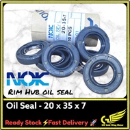 (1BIJI ) NOK TC 20 x 35 x 7 Oil Seals ( 20 x 35 x 7 ) 20x35x7 / 20 x 35 x 7 / 20.35.7 RIM HUP OIL SE