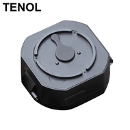 TENOL Geology Compass Accuracy with Mirror Transit Compass Pocket for Outdoor Activities Hiking Fore