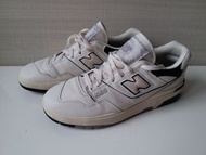 NEW BALANCE 550 奶油 白黑 (男/女款)