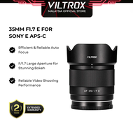 VILTROX 35MM F1.7-E Air APS-C Lens for Sony E-Mount