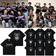 Stray Kids T-shirt - 2025 World Tour 'dominATE'