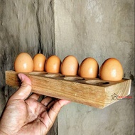 Teak Wood Egg Tray, Egg Tray, Chicken Egg Tray, Egg Box