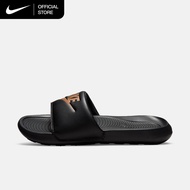 Nike Women's Victori One Slides - Black [CN9677-001]