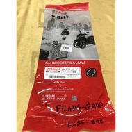 L-36.290 FILANO GRAND สายพานแท้เบิกศูนย์ P/No2BM-E7641-00 รุ่นที่ใช้ร่วมกันได้ FILANO GRAND ฟิลาโน่แ