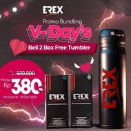EREX Spesial Valentine's Day | Beli 2 Box FREE 1 Tumbler Erex