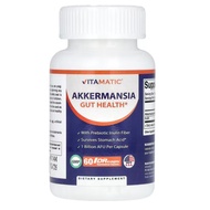 Vitamatic, Akkermansia, 1 Billion AFU, 60 DRCaps