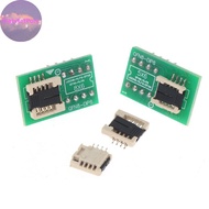 HabitatPort DFN8 WSON8 MLF8 MLP8 QFN8 to DIP8 Adapter 6*5mm 6*8 IC Chips Soet For CH341A TL866ii Plu