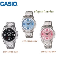 Casio Stainless Steel Ladies Watch LTP-1314D