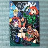 Gen 13 1 Variant B (2nd Series) Image/Wildstorm Comics (FIRST Issue) J Scott Campbell, Brandon Choi,