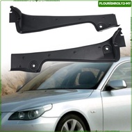 [Flourish] 1 Pair Front Windshield Wiper Cowl Cover Panels 51717027083 Easily Install Sturdy Front L