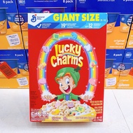 US IMPORTED PRODUCTS - LUCKY CHARMS GIANT BREAKFAST CEREAL SIZE 739GR