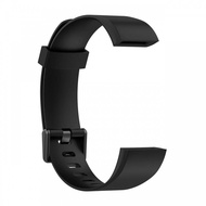 【Malaysia Stock】Suitable for Realme band watch strap solid color sports silicone replacement wristband