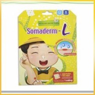 Somaderm - Pus / Acne / Wound Healing Sticker Somaderm - L - Korea, 7.5 x 7.5, 1 Piece / Box