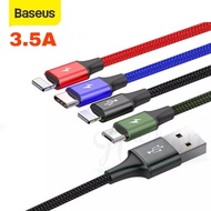 Baseus Rapid Series 4 in 1 multi-function charging cable for phone / Tablet Smartphone & Android Tab