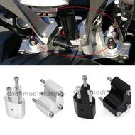 Motorcycle Aluminum Alloy Handlebar Risers Height Up Adapters For Kawasaki concours 1400 GTR 1400 GT