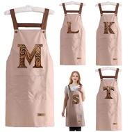 Oil-resistant Kitchen apron Work apron Reusable Chef's apron Mommy Garden Protect cloth Kitchen apro