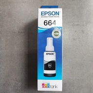 Mực in Epson C13T664100 Black - Dùng cho máy in Epson L110/ L120/ L121/ L220/ L310/ L350/ L360/ L36