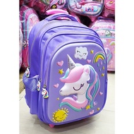 Unicorn Horse PONY Trolley SD Backpacks PONY Blonde EMBOS Purple CETAR LILAC X6E4 Pay In Place The L