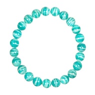 【正佳珠寶】天河石 高品千層條紋天河石 7.8-8.3mm 天河石手珠