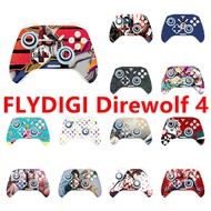 79 Colors Vinyl Skin Decal Wrap Compatible with Flydigi Direwolf 4 Wireless Remote Controller Sticke